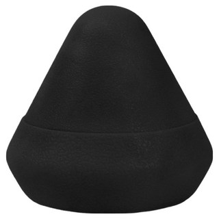 深層舒緩 涼感吸附式按摩球 7.5 x 7 cm, 1個, 黑色