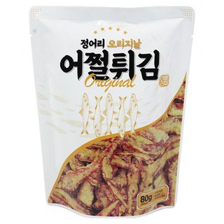 炸沙丁魚乾 原味, 1包, 80g