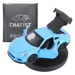 Chartist Drift 超級跑車內飾 911 GT 模型公仔裝飾 CS037, 1個, 天空藍