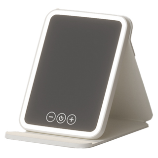 LED折疊化妝鏡 小(19 x 14cm), 白色