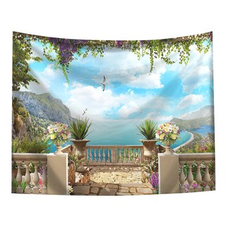 半島良品 居家裝飾掛布, 景觀陽臺, 1件