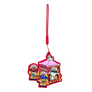 花太太 行李箱吊牌 白沙屯媽祖聯名款