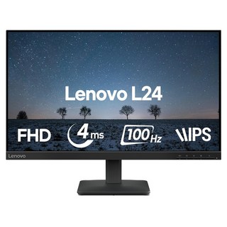 Lenovo 聯想 FHD IPS面板無瑕疵螢幕, 60.452cm, L24-4e 68C2KAC1KR