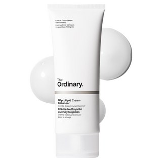 The Ordinary. 甘油酸酯乳霜潔面乳, 1個, 150ml
