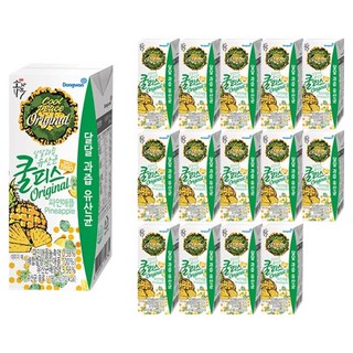 SowaNamu 東元 Coolpis 鳳梨, 15個, 190ml
