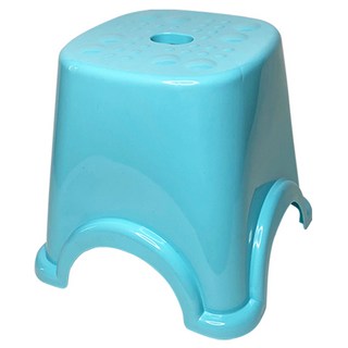 ezHome 家庭生活的達人 小智高椅, 藍色, 1個