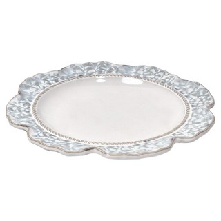 샤렛 원형 접시, 블루, 1개