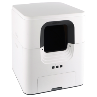 ACLIUM 艾克樂 智能全自動貓砂盆, 1台, 白色