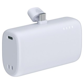 이어맥 도킹형 보조배터리 10000mAh C타입, 그레이, EMDP-02