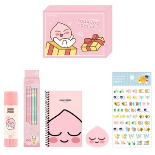 KAKAO FRIENDS 基本文具組, 1套, 屁桃