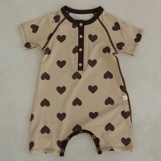 피카부 초코 스윔웨어 바디수트