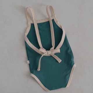 PEEKABOO 女童 Eve 連身泳裝