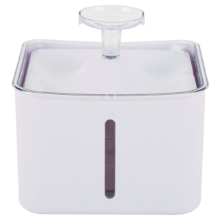 ACLIUM 艾克樂 貓咪花灑飲水機 2.4L, 1台, 白色