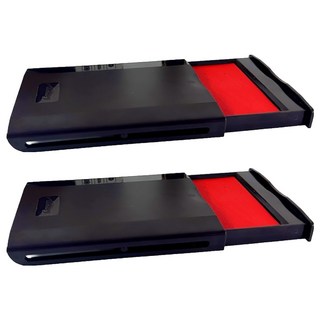 Greenpieneseu Green Master 印泥 中, 2個, 紅色