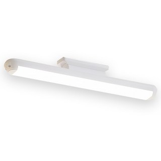 收納部屋 可充電LED智能學習燈 長24cm 白光 磁吸檯燈