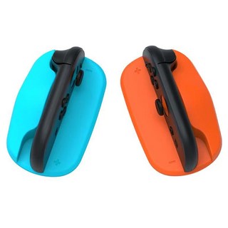 HOHOO Hand Con Switch 2 Joy-Con 滑鼠支架握把套組, 1個, 單一商品, 紅藍