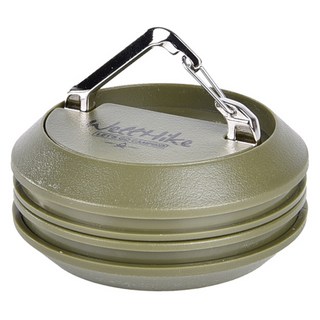 WellHike 玩客 軍風限定 戶外磁吸多功能掛勾, 軍綠色, 1個