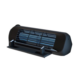 中國 MeMO 三角滾棒式扇葉筆電散熱架 X1, 1個, 黑色