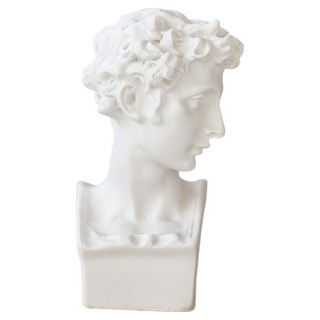 Daily On 精美迷你石膏像 A Sowi