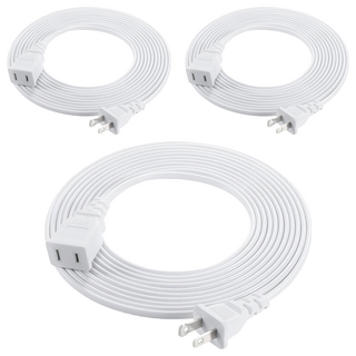 AHOYE 超長電源延長線 3件組, 1組, 單一顏色, 5m