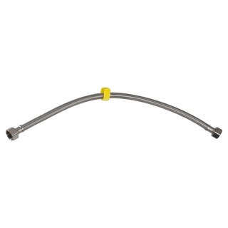 BK 스테인레스 손잡이 세면대 연결 고압호스 모로78, 1개