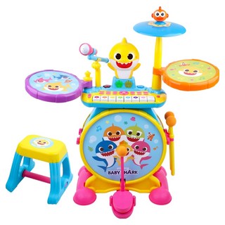 BUNNYLAND 鯊魚寶寶音樂遊戲, 1套, 混合顏色