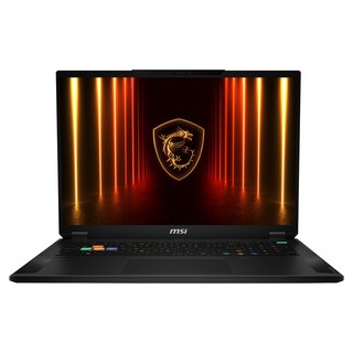 MSI 2025 스텔스 A18 AI+ 라이젠AI 노트북 전면