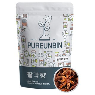 푸른빈 팔각향, 100g, 1개