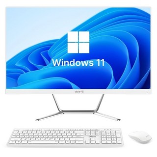 디클 2022 올인원 PC 셀러론 인텔 11세대, 화이트, A238N, 1TB, 16GB, WIN11 Home