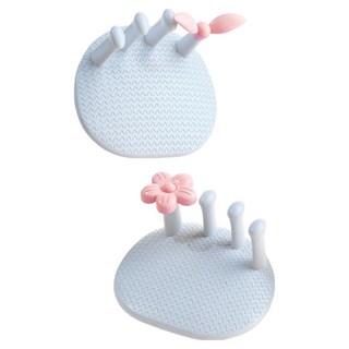 Jibaan 足弓伸展壓力腳趾器套組 白色, 1套