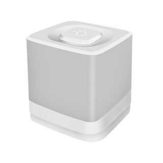 無框照明觸控柔光小夜燈, 白色