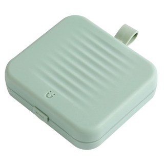 可磁吸Mini針線工具盒組, 綠色, 1組