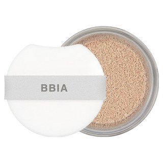 BBIA 魅雅 Oh Glow 光澤氣墊粉餅補充蕊 15g, 17 白皙色, 1個