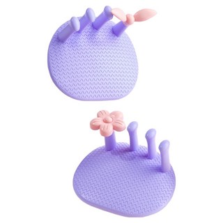 Jivaan 足弓伸展腳趾分離器套組 紫色, 1套