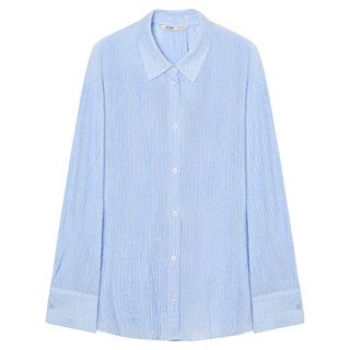 MIXXO 女款透視寬鬆襯衫