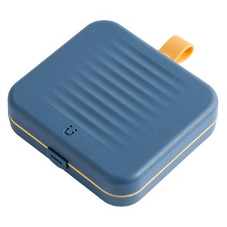 可磁吸Mini針線工具盒組, 藍色, 1組