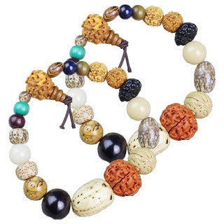 미소로운 씨앗비즈 염주팔찌, 오리지널, 2개