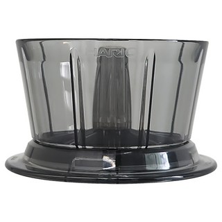 HARIO 好璃奧 FLOW Tritan Dripper 流動樹脂濾杯02, FDT-02-B 黑色, 1個