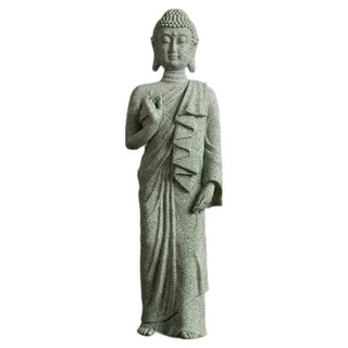 Second Best 藍砂石佛像佛教裝飾品, 1個, type9
