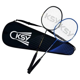 KSY 옵티모 배드민턴 라켓 세트, 1세트