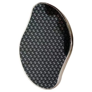 Newtopia 足部去角質器 銀色 7.5 x 4 x 10.5 cm, 100g, 1個, 1入