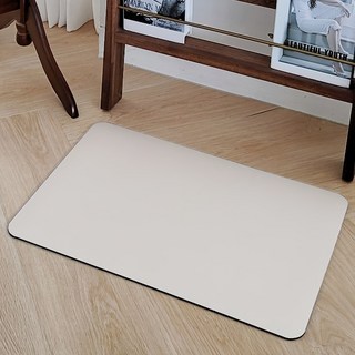 한일카페트 3세대 빨아쓰는 규조토 발매트, 라이트 베이지