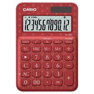 CASIO 卡西歐 彩色計算機圖案版限量版 MS-20UC-J, 1個, 淺野哈雷德