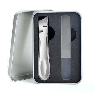 蕉蕉購物 德國工藝不鏽鋼斜口指甲剪套組, 1組, 銀色