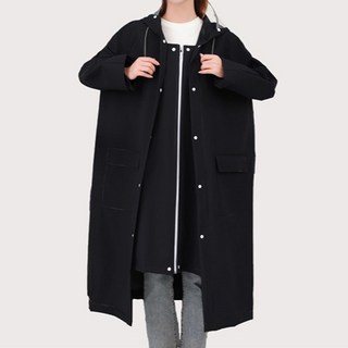 Ttabongoppa 男女通用大連帽雨衣 JNHA1916