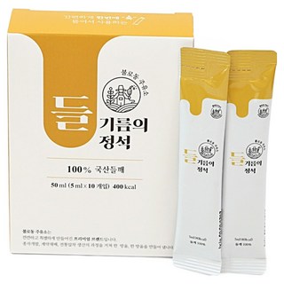 Bullodong Sesame Oil Station 正宗紫蘇油棒 10入, 50ml, 1個