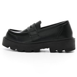 Gatsyu 男款 Howler 厚底便士增高皮鞋