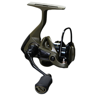 okuma 寶熊釣具 特戰 紡車式捲線器, SOLDIER SD2000, 黑色 + 銀色