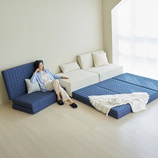 숙면연구소 국내 제조 바른잠 3단 접이식 매트리스