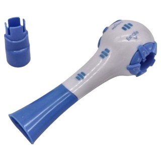 Ororipang 肺活量訓練器 主體 + 基本型咬嘴套組, 1套, 藍色